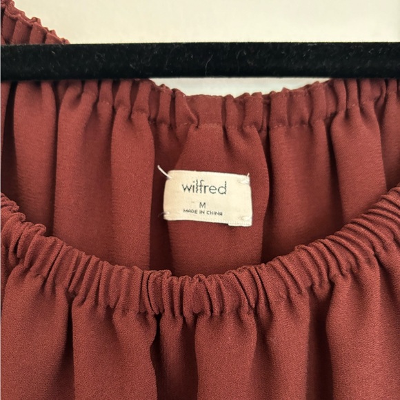 Aritizia Wilfred Off-the-Shoulder Blouse - Picture 5 of 6